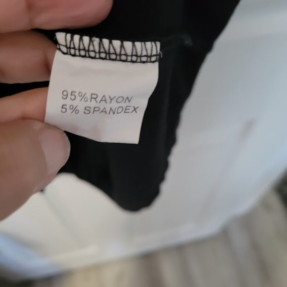 Casual black dress‎ XXL - Picture 4 of 6